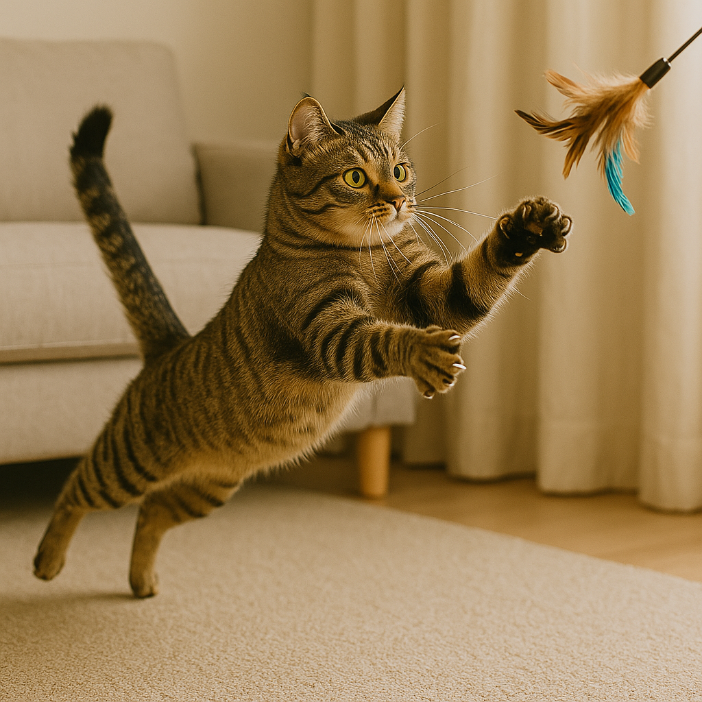 Why Fulfilling Your Cat’s Hunting Instinct Is So Important