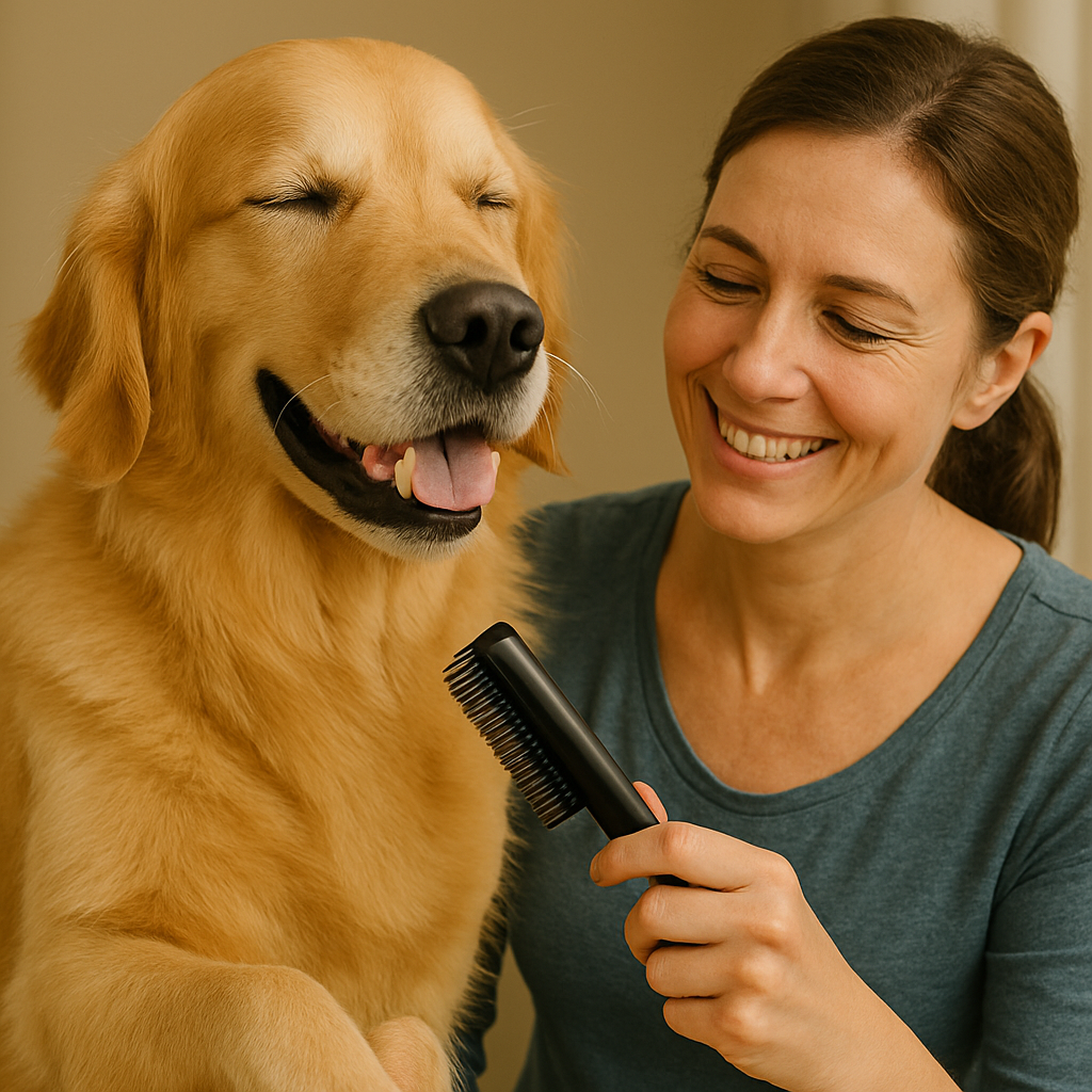 How Grooming Contributes to Your Dog’s Health and Happiness