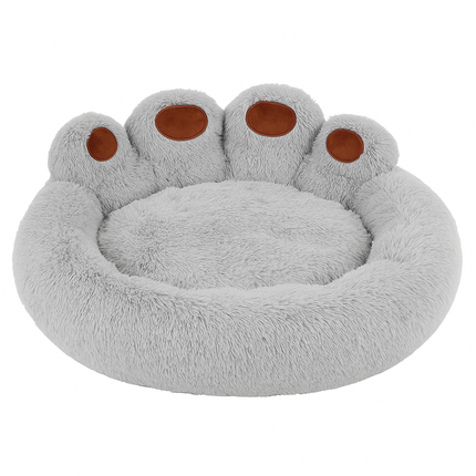 Winter Dog Bed – Plush Sofa Nest with Removable Washable Cover