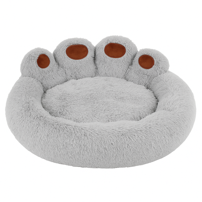 Winter Dog Bed – Plush Sofa Nest with Removable Washable Cover