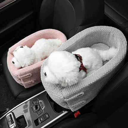 Pet Car Seat Carrier – Travel Bag for Dogs and Cats