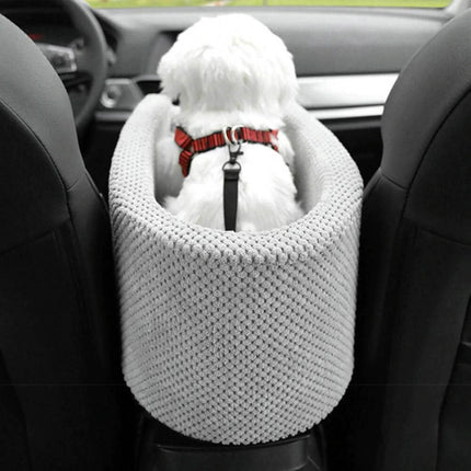 Pet Car Seat Carrier – Travel Bag for Dogs and Cats