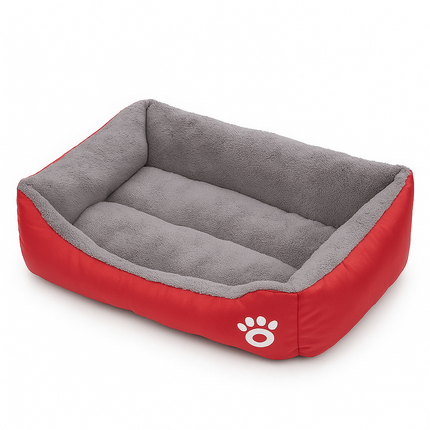 Square Pet Bed – Fabric Design in Multiple Sizes