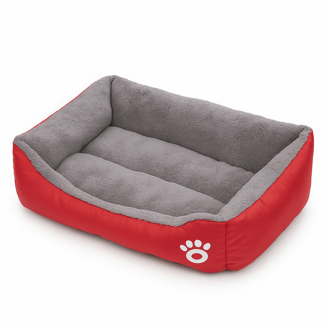 Square Pet Bed – Fabric Design in Multiple Sizes
