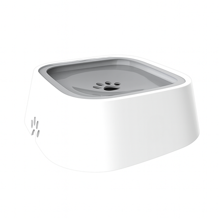 No-Spill Floating Water Bowl for Pets