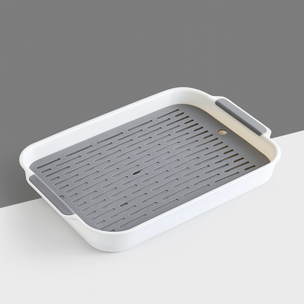 Rodent Litter Box - Toilet Tray for Rabbits, Guinea Pigs & Rodents