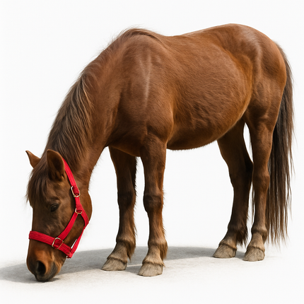 Adjustable Padded Pony Halter – Lightweight Head Collar for Everyday Use
