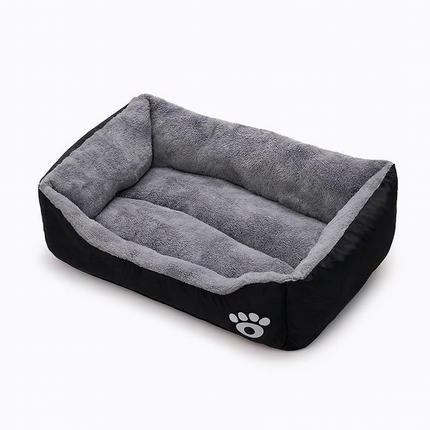 Square Pet Bed – Fabric Design in Multiple Sizes