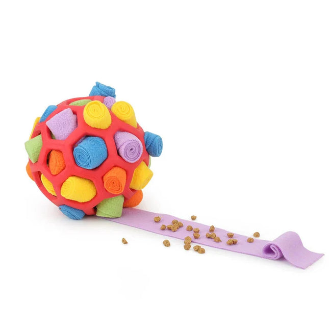 Dog Puzzle Toy – Interactive Treat Dispenser