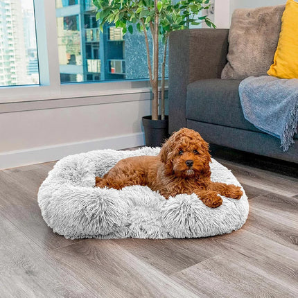 Pet Sofa Bed – Square Washable Cushion with Removable Cover