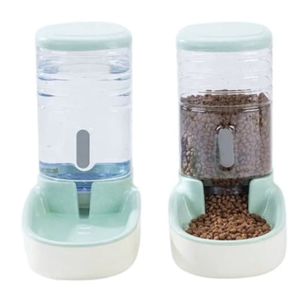 Pet Feeder Set – Food and Water Dispenser