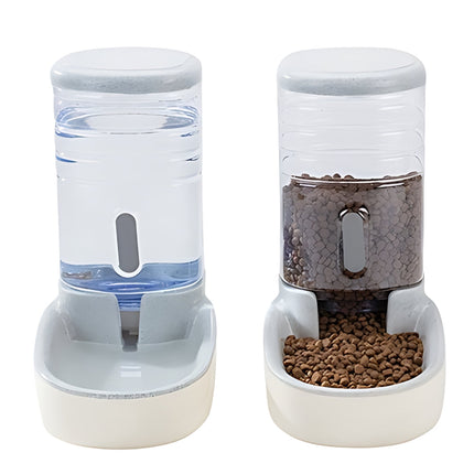 Pet Feeder Set – Food and Water Dispenser