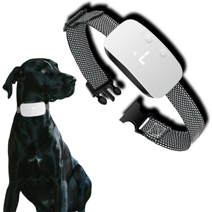 Smart Dog Training Collar – Rechargeable Vibration Anti-Bark Device