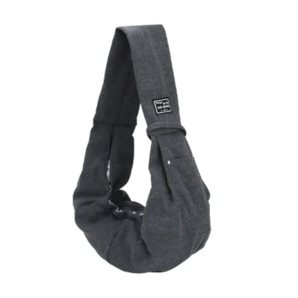 Small Pet Backpack – Shoulder Strap Carrier with Hook