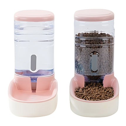 Pet Feeder Set – Food and Water Dispenser