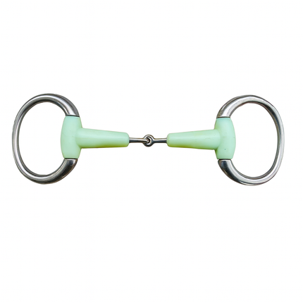 Stainless Steel Horse Bit – Jointed Mouthpiece Equestrian Equipment