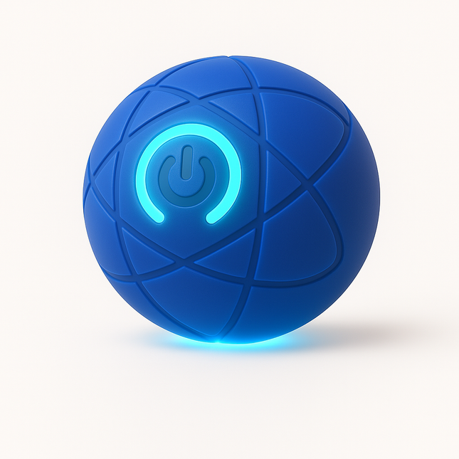 Dog Toy Ball USB Rechargeable – Vibrating & Rolling Motion