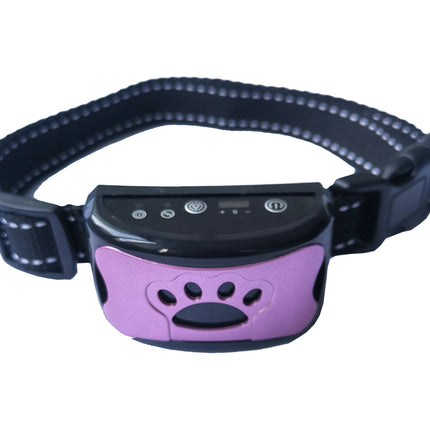 Anti-Bark Dog Collar – Sound and Vibration Training Collar (No Shock)