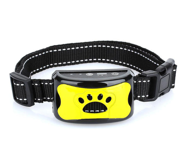 Anti-Bark Dog Collar – Sound and Vibration Training Collar (No Shock)