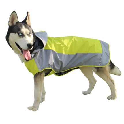 Waterproof Dog Raincoat – Outdoor Pet Jacket