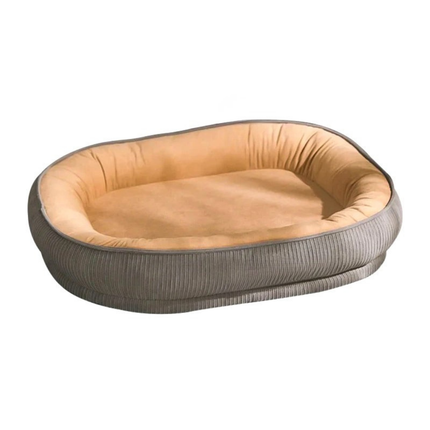 PawRest Dog Bed – Removable Washable Round Cushion