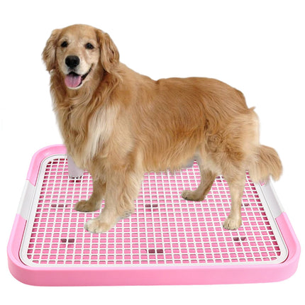 Pet Toilet Tray – Non-Slip Foldable Litter Box