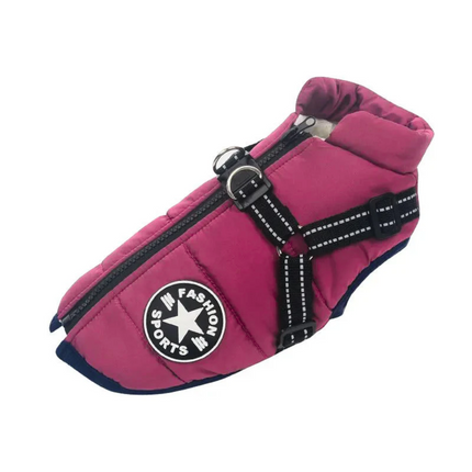 Water-Resistant Dog Coat – Adjustable Pet Jacket