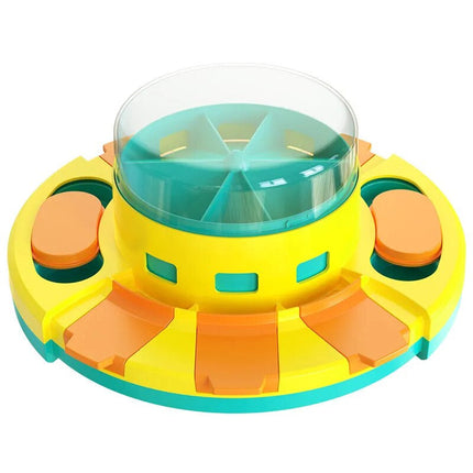 Dog Puzzle Toy – Interactive Slow Feeder Treat Dispenser