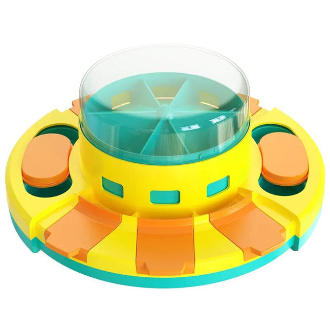 Dog Puzzle Toy – Interactive Slow Feeder Treat Dispenser