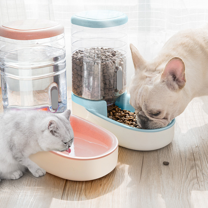 Pet Feeder Set – Food and Water Dispenser