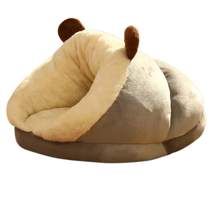 Plush Dog Bed Sofa – Soft Warm Pet Nest for Small and Medium Dogs