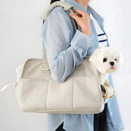 Dog Carrier Bag – Portable Crossbody Travel Tote