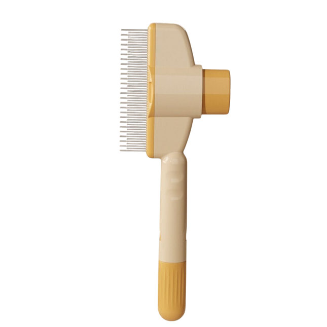 Pet Grooming Brush – Self-Cleaning Comb for Dogs and Cats