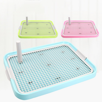 Pet Toilet Tray – Non-Slip Foldable Litter Box