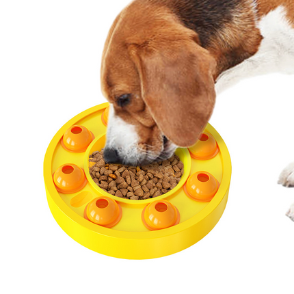 Interactive Dog Toy – Puzzle Slow Feeder Food Dispenser
