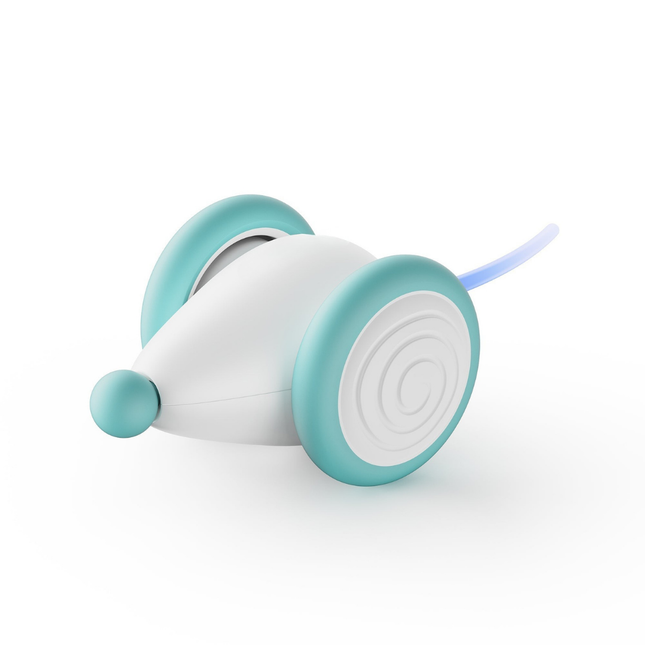 Interactive Cat Toy – USB Rechargeable Moving Mouse
