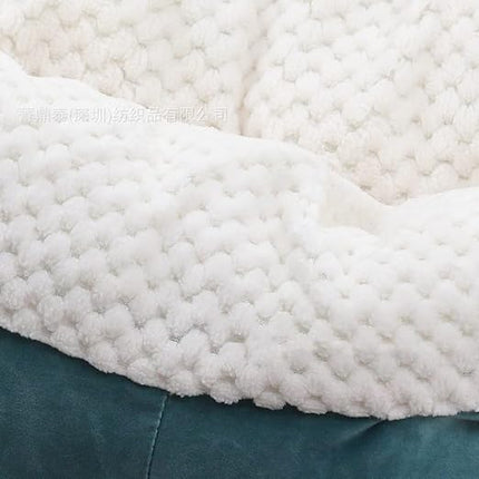 Dog Bed – Boat Shape Washable Fleece Cushion