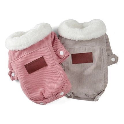 Dog Coat Jacket – Autumn and Winter Clothing for Small and Medium Dogs