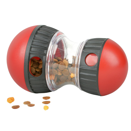 Interactive Pet Toy Ball – Treat Dispenser and Slow Feeder for Dogs and Cats