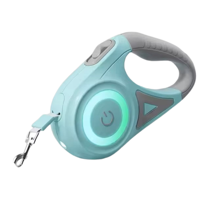 Retractable Dog Leash – LED Light Automatic Extendable Lead (3m/5m)