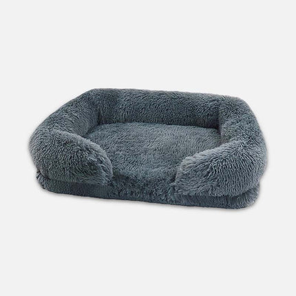 Pet Sofa Bed – Square Washable Cushion with Removable Cover