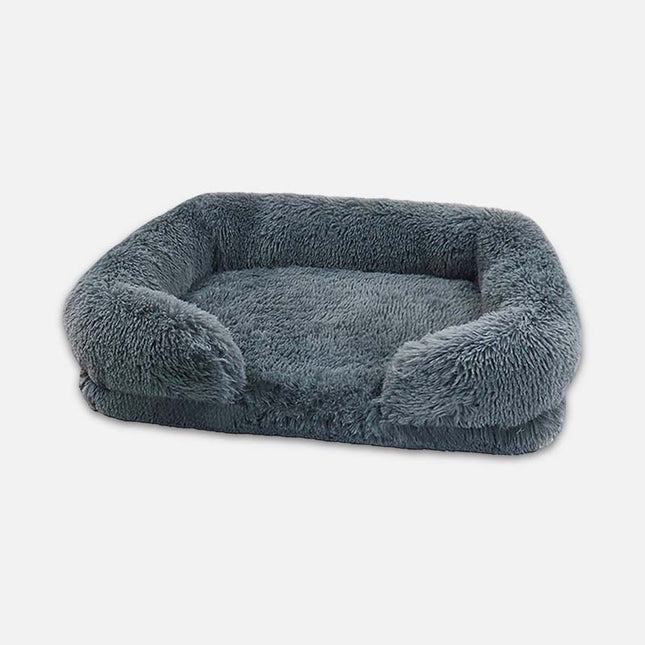 Pet Sofa Bed – Square Washable Cushion with Removable Cover