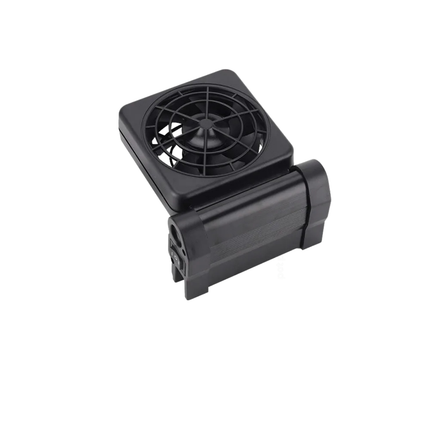 Adjustable Aquarium Cooling Fan – Heat Dissipation for Fish, Shrimp & Plant Tanks
