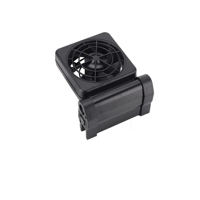 Adjustable Aquarium Cooling Fan – Heat Dissipation for Fish, Shrimp & Plant Tanks