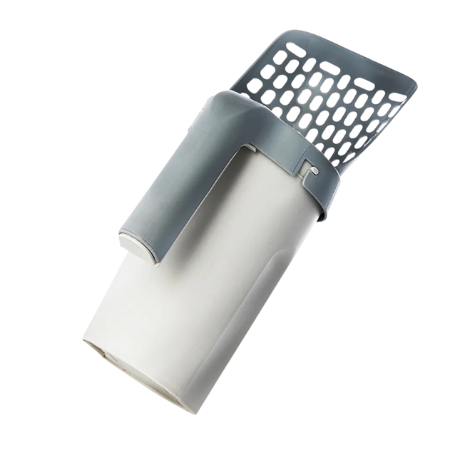 Cat Litter Scoop – Self-Cleaning Sifter for Litter Box