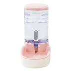 Pink / Drinking fountain
