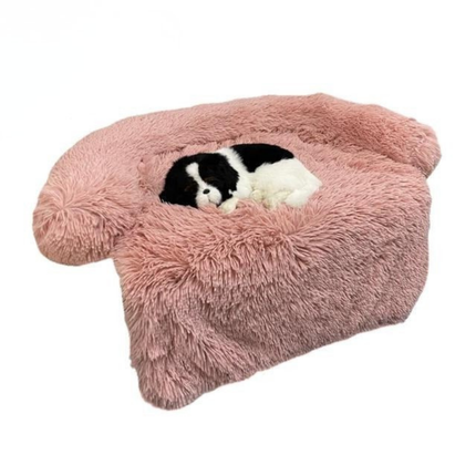 Quishy Plush Pet Blanket – Washable Sofa Protector for Dogs and Cats