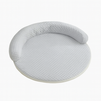 Pet Cooling Pad – Breathable Round Dog & Cat Bed