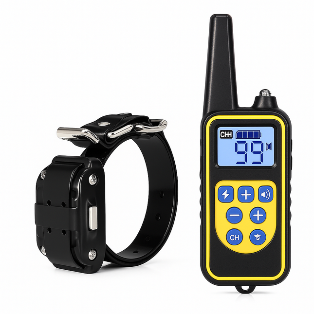 Dog Training Collar – Waterproof, Rechargeable with Remote