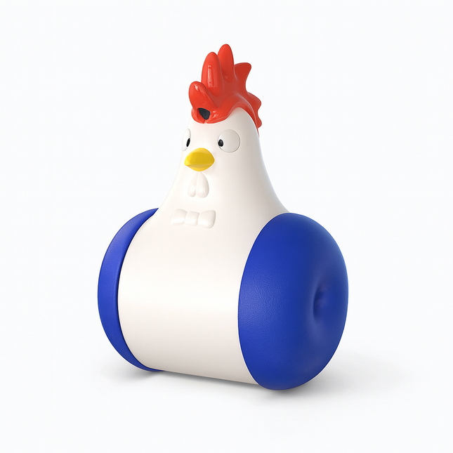 Laser Chicken Toy – Interactive Cat Toy with Automatic On/Off